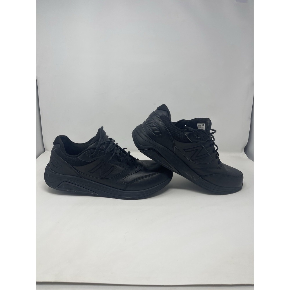 Mens New Balance 928v3 Black Leather Athletic Running Sneakers‎ Shoes Size 14 D - Picture 7 of 10